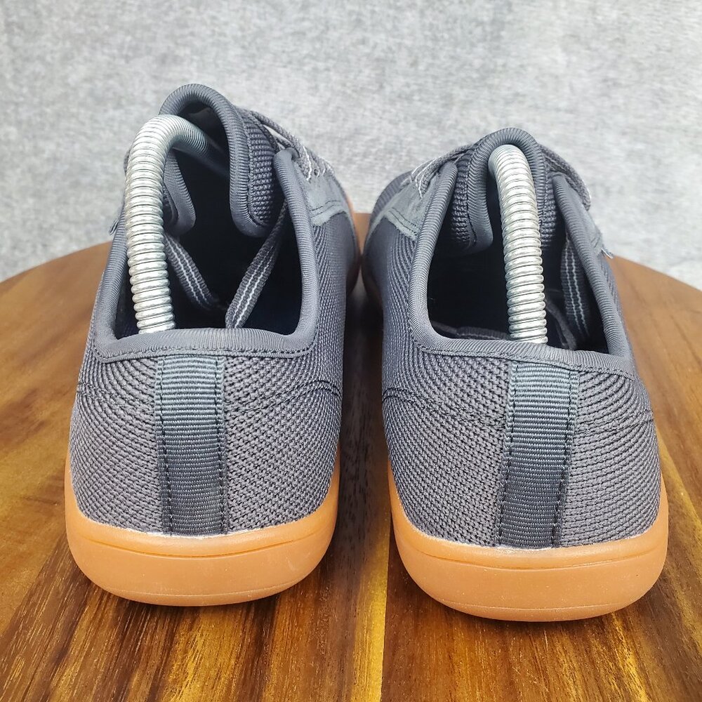 Whitin Barefoot Shoes Men's 9.5 43 Gray Canvas Minimalist Athletic Sneakers - Picture 4 of 8